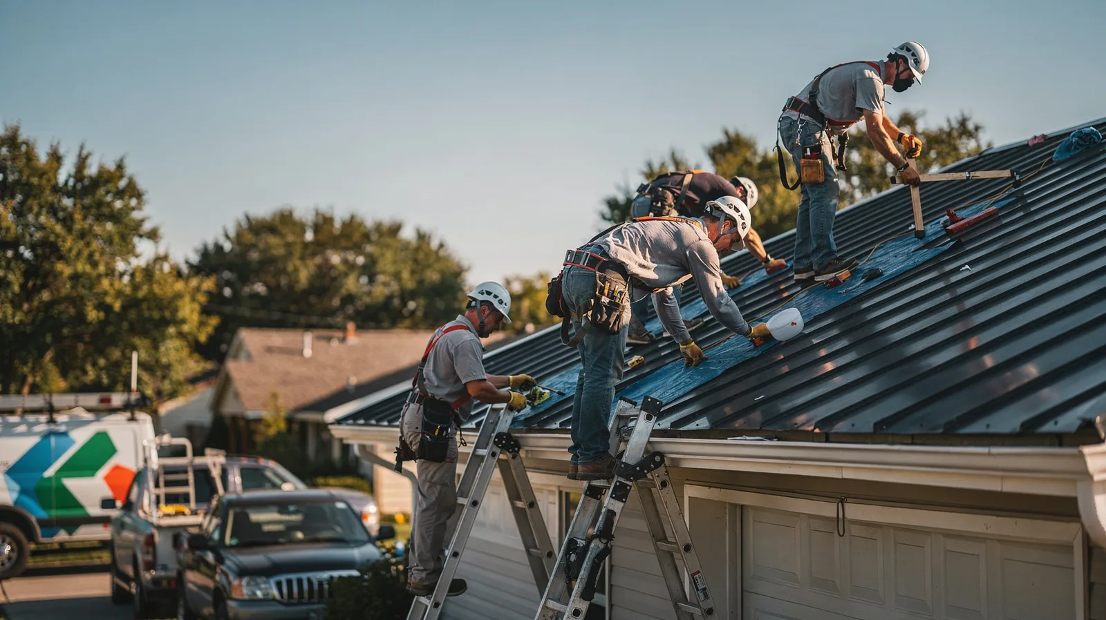 Metal Roof Installation in Rose Hill, KS near me